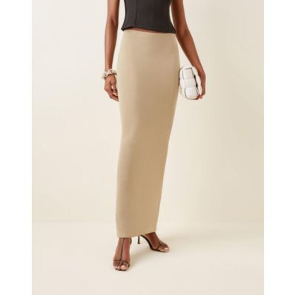 Doncaster Metallic Maxi Skirt